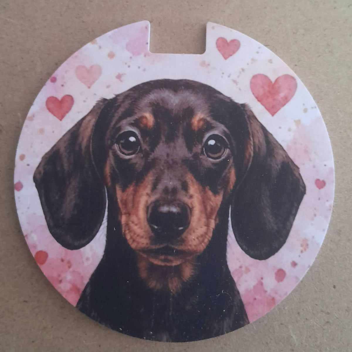 Personalized License Disc Holder