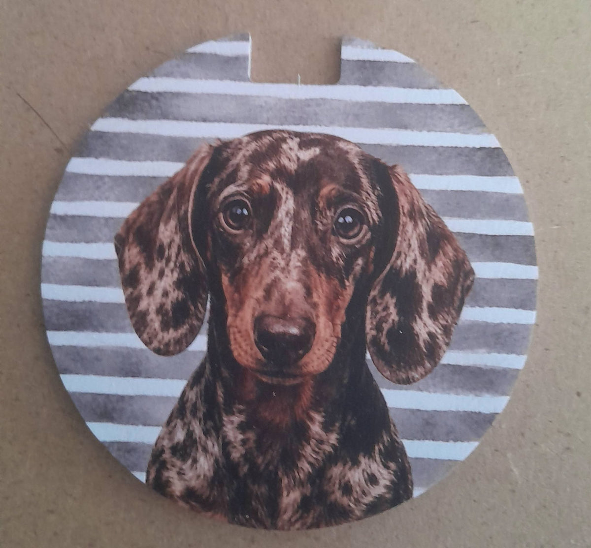 Personalized License Disc Holder