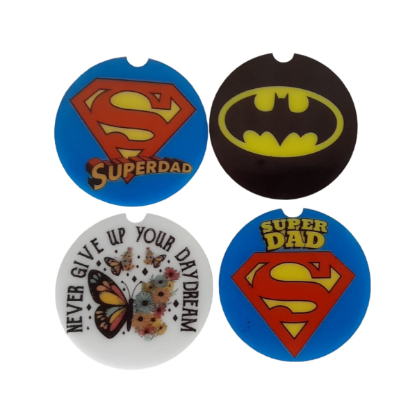 Personalized License Disc Holder – The Knorr Collection