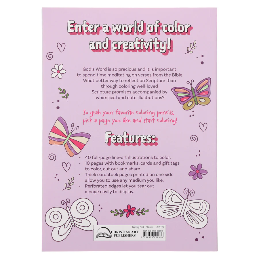 My Favorite Bible Verses Coloring for Girls (Paperback)