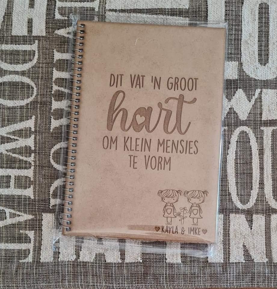 Mdf Notebook Personalized Notebook with MDF Engraved Cover – The Knorr Collection