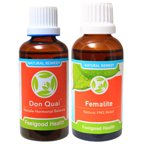 Feelgood Health - PMS Combo: Femalite + Don Quai