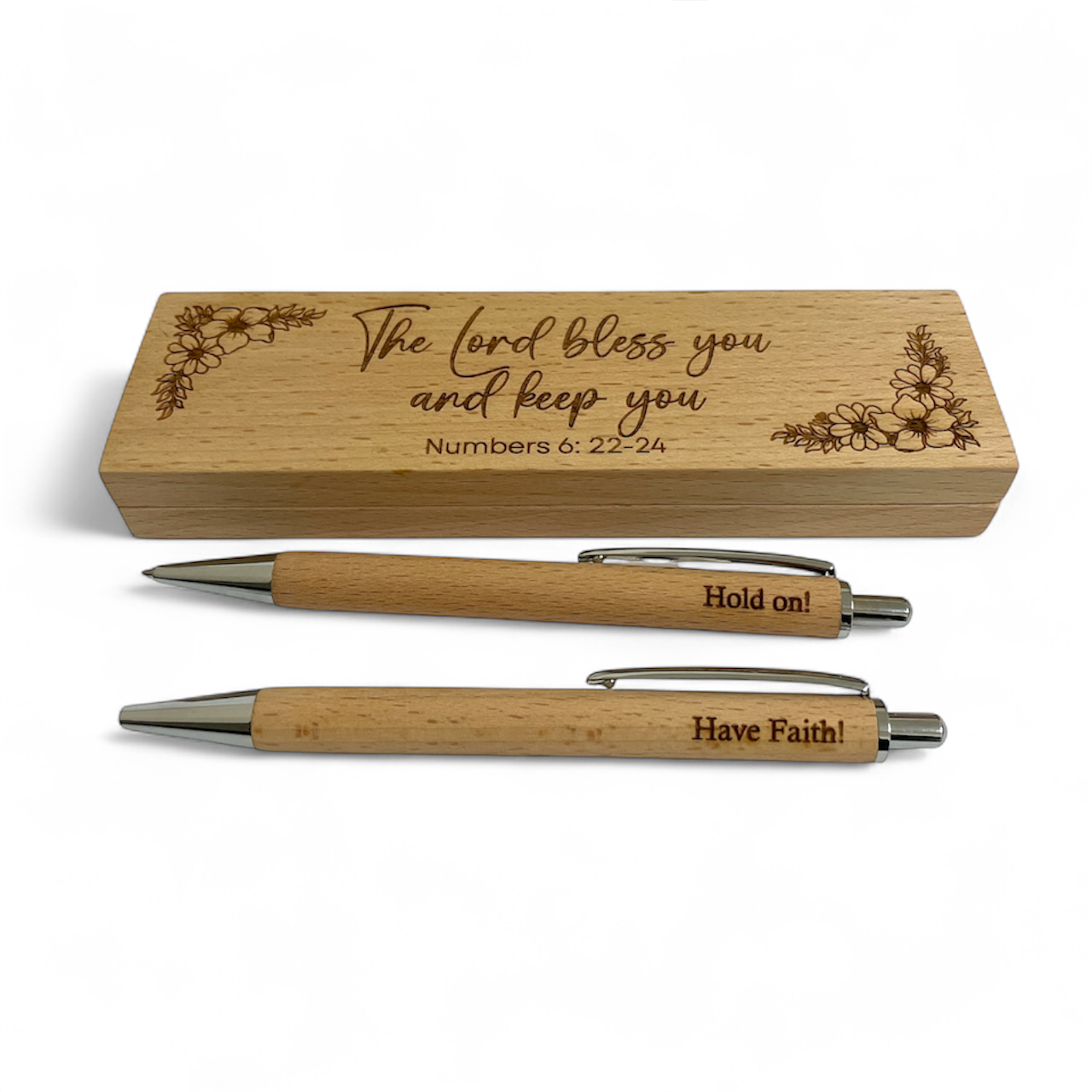 Personalized Engraved Pen & Pacer set
