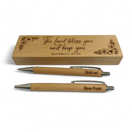 Personalized Engraved Pen & Pacer set