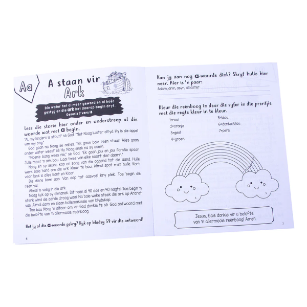 Children's Book - Pret Met Letters: Stories En Aktiwiteite Oor Letters In Die Bybel (Sagteband)