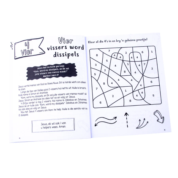 Children's Book - Pret Met Syfers: Stories En Aktiwiteite Oor Getalle In Die Bybel (Sagteband)