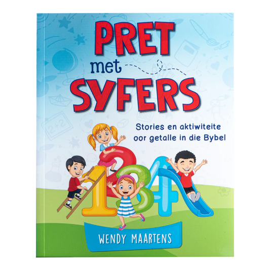 Children's Book - Pret Met Syfers: Stories En Aktiwiteite Oor Getalle In Die Bybel (Sagteband)