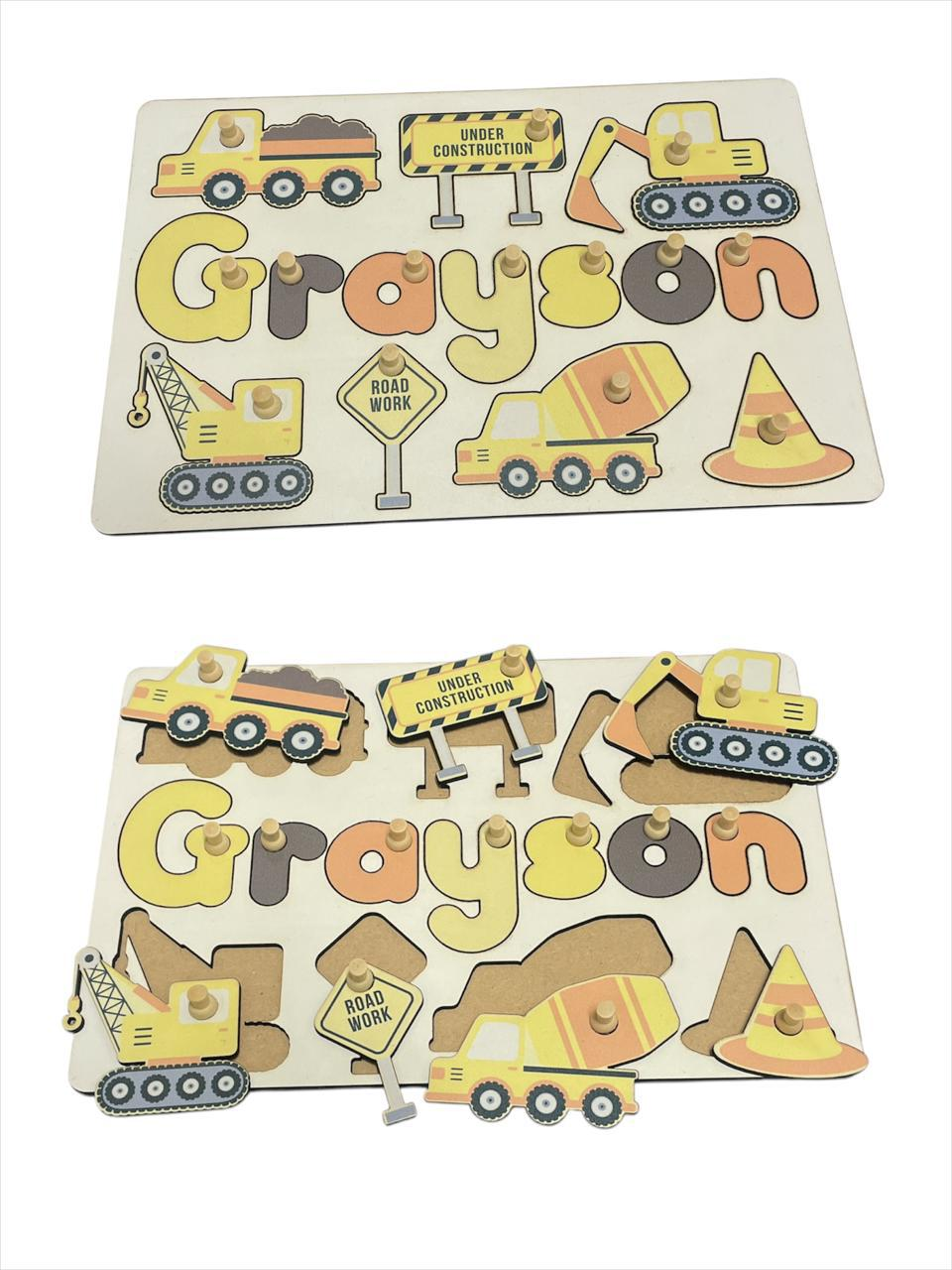 Kids Personalised puzzle