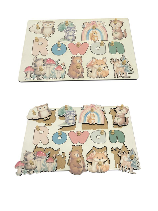 Kids Personalised puzzle