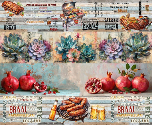 Personalized Printed Table Runner