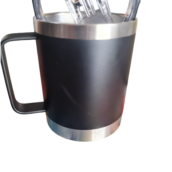 Trust in the Lord Stainless Steel Camp Style Mug
