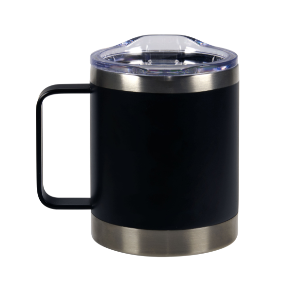 Trust in the Lord Stainless Steel Camp Style Mug