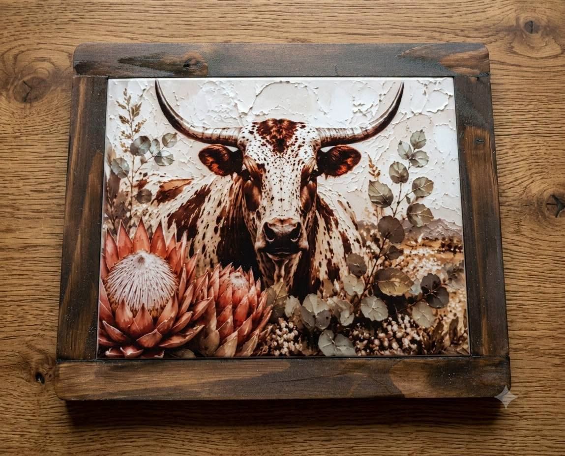 Personalized Hot Pot Stand (25cm x 30cm)