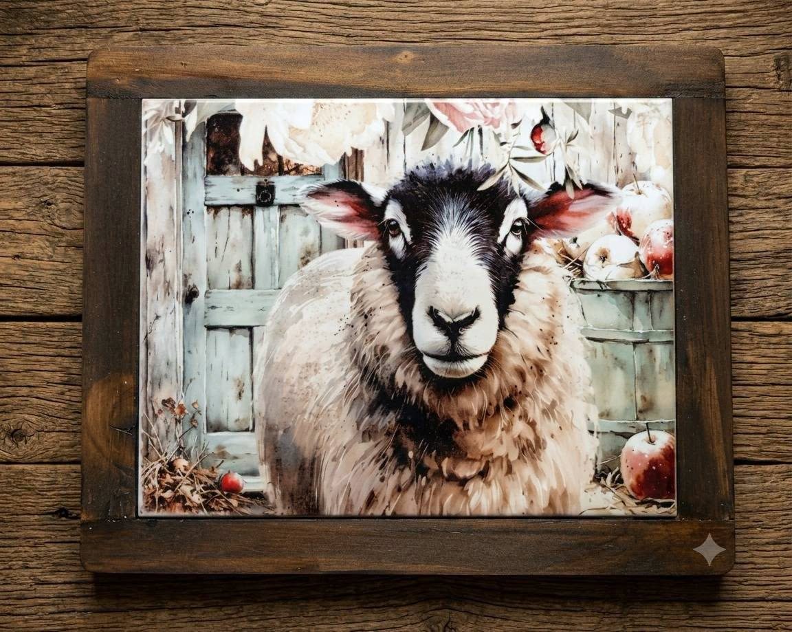 Personalized Hot Pot Stand (25cm x 30cm)