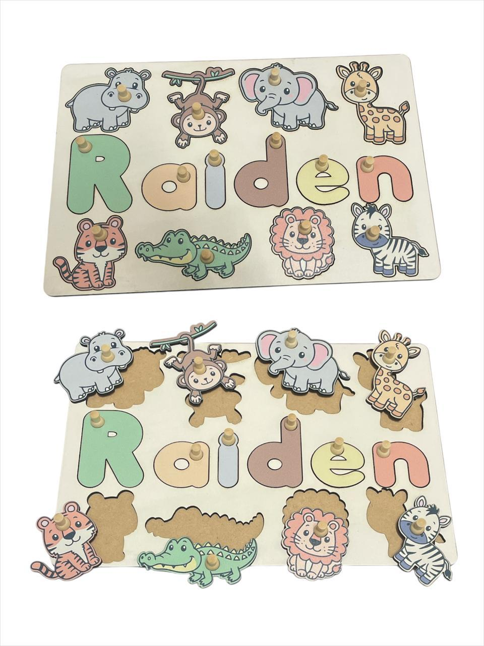 Kids Personalised puzzle